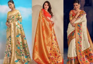 The trend is not for embroidered or printed sarees but for these types of sarees