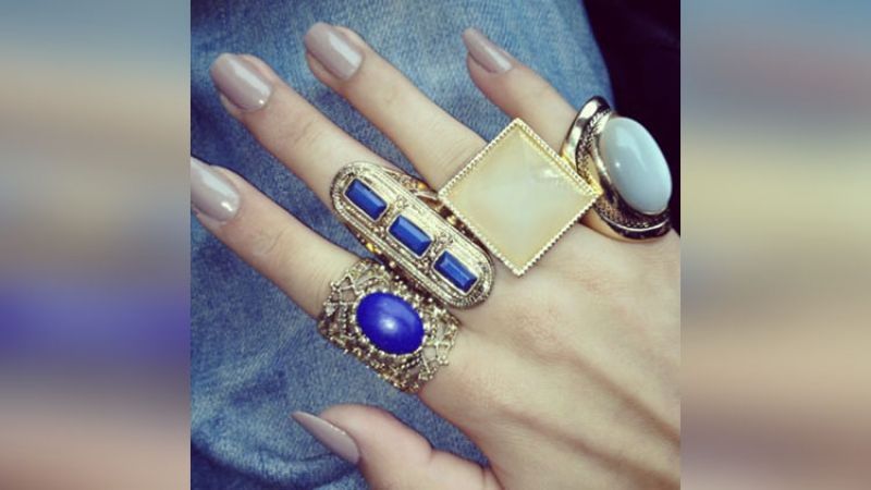 Big Rings can give you a stylish look