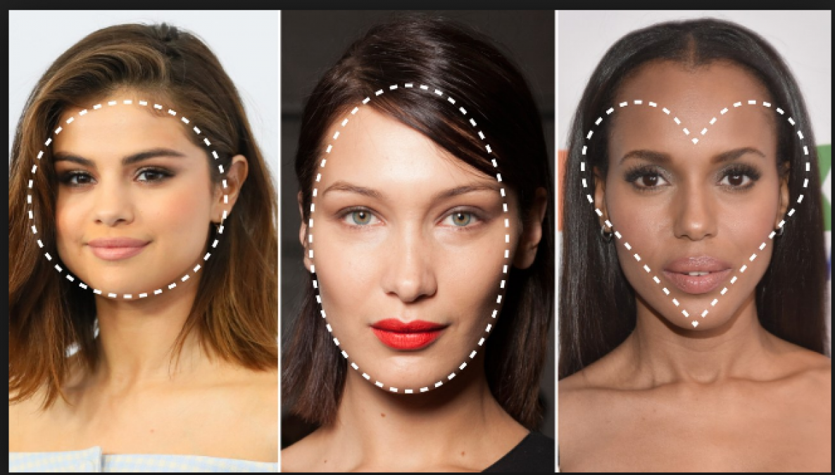 Know your face shape: Here by using simple tips can determine your face shape