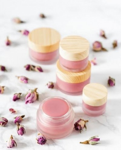 DIY lip balms made with natural ingredients