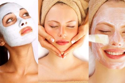 Try these different types of facials which suits your skin type