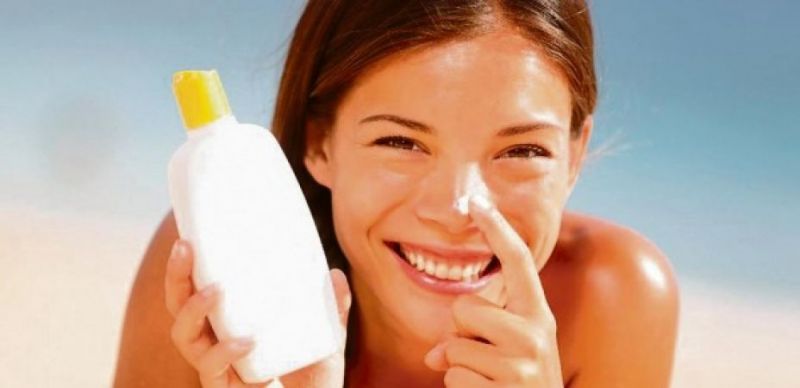 Here is your homemade sunscreen lotions