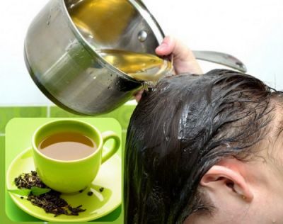 GREEN TEA REMOVES HAIR LOSS PROBLEM