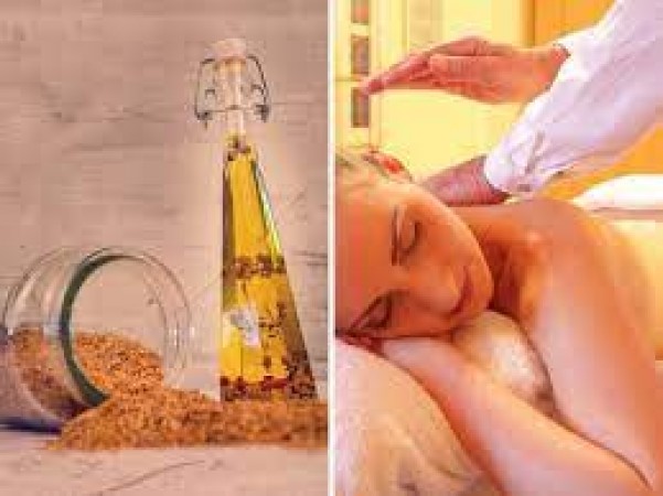 Diwali is special here, people take bath with sesame oil, know its health benefits
