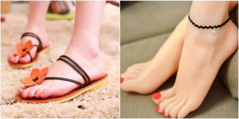 THIS HOMEMADE PACK REMOVES THE TANNING OF THE FEET