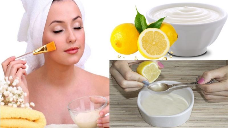 Use of Lemons make your skin glowing and shining