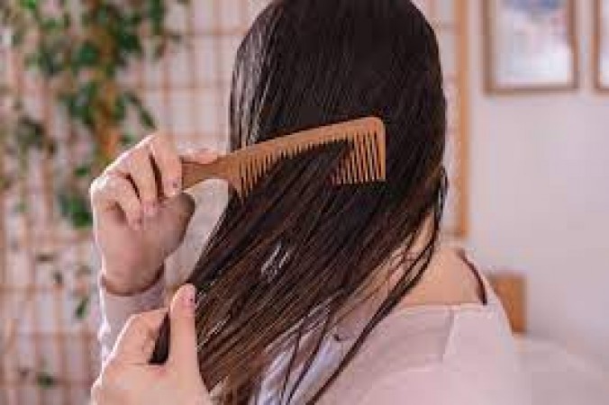 Do these things to straighten your hair at home