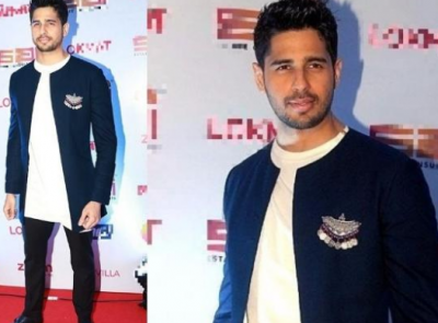 Try, Sidharth Malhotra’s indo-western garb that will make  a fabulous choice this wedding season