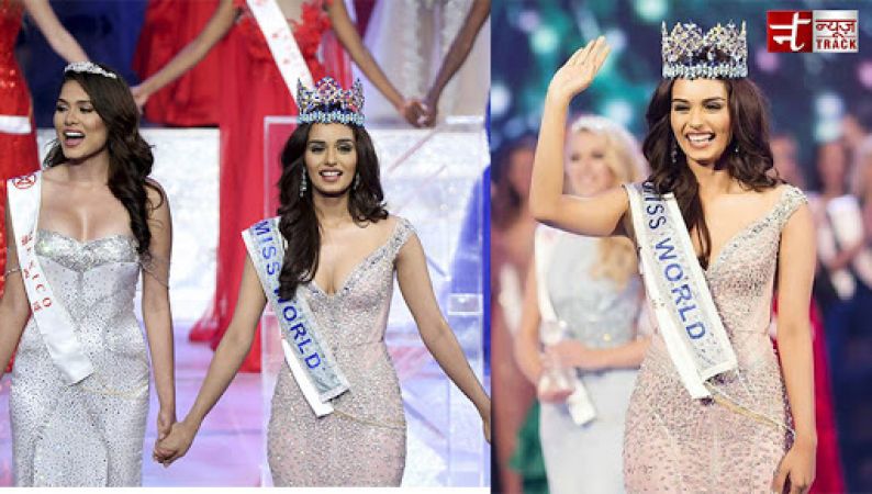 See what Miss World Manushi Chhillar will take home