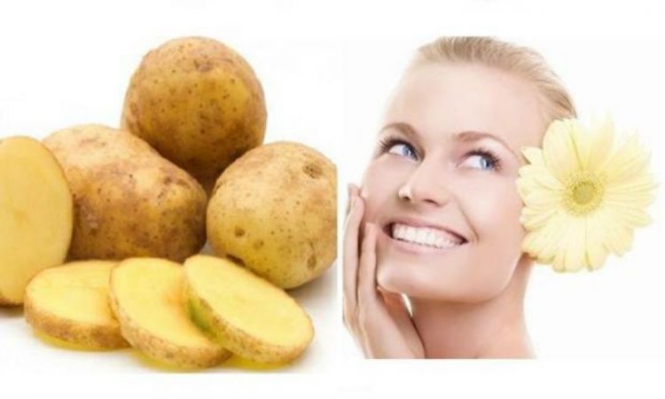 PUT THESE THINGS TOGETHER TO GET BEAUTIFUL SKIN :POTATO FACE PACK