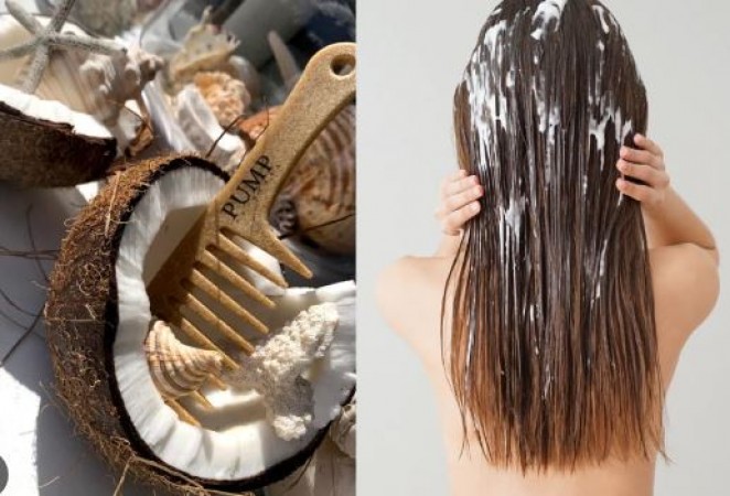 बालों में नारियल तेल लगाते समय न करें ये गलती