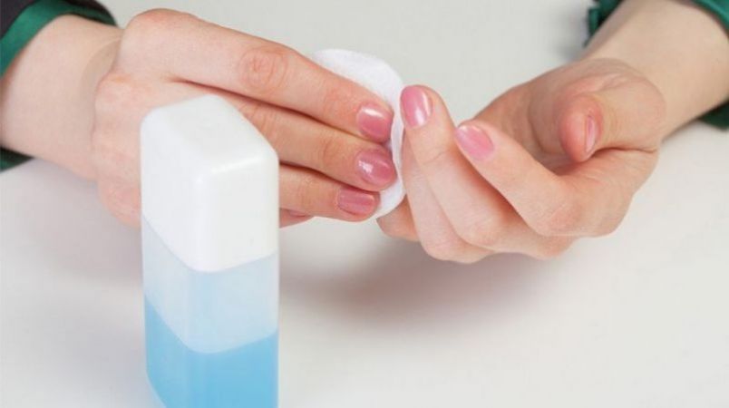 No need of Nail Remover- Remove Nail Paint with Nail Paint