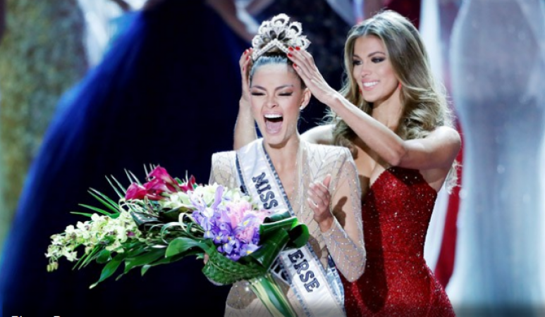 South Africa has crowned the title of Miss Universe 2017