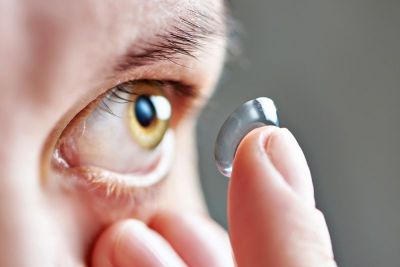 CONTACT LENSES CAN CAUSE HEAVY DAMAGE TO YOUR EYES