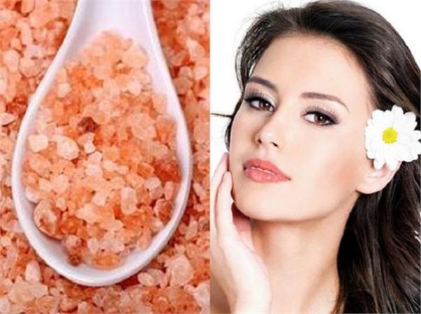 INCREASE THE BRIGHTNESS OF THE SKIN WITH SALT