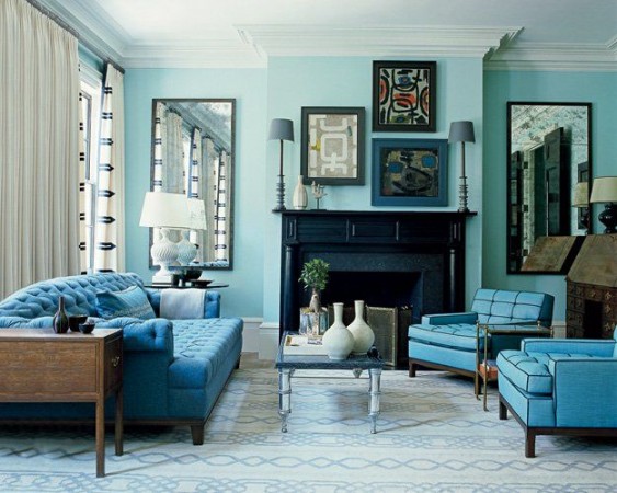 Stunning monochromatic living room décor ideas