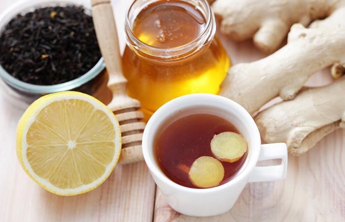 Use this lemon tea to wash the face