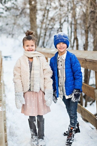 5 dressing hacks for your fashionable child during winter