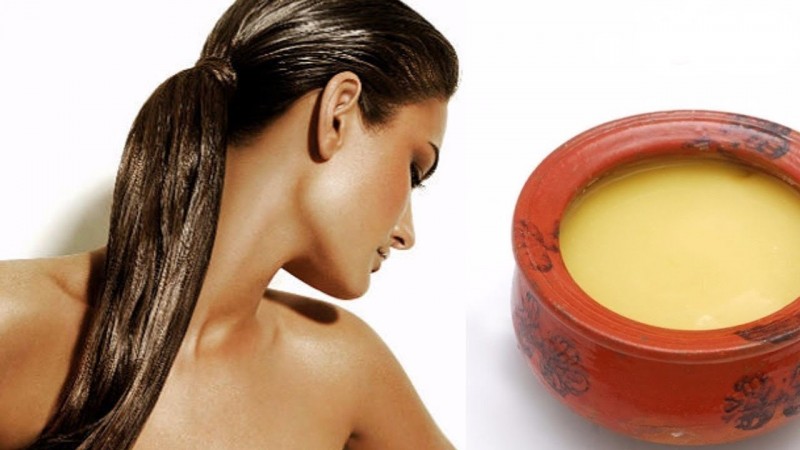 Eat these two things mixed with desi ghee, the problem of hair fall will go away