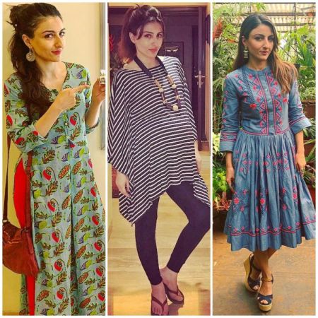 Soha Ali Khan turns 40: Her 10 pics show The actress turned Author prefer trouble-free and graceful style