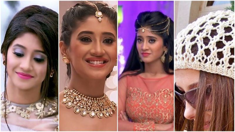 Have Shivangi Joshi's stylish look by adopting these hairstyles