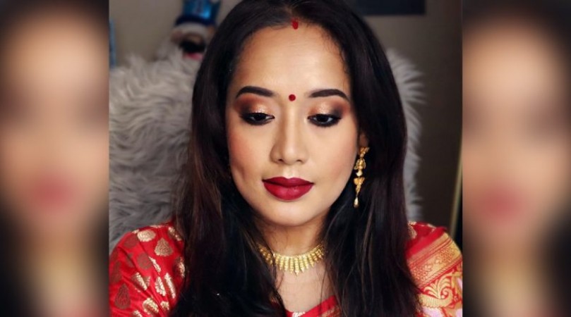 If you want to look beautiful during Durga Puja then keep these things in mind while doing makeup