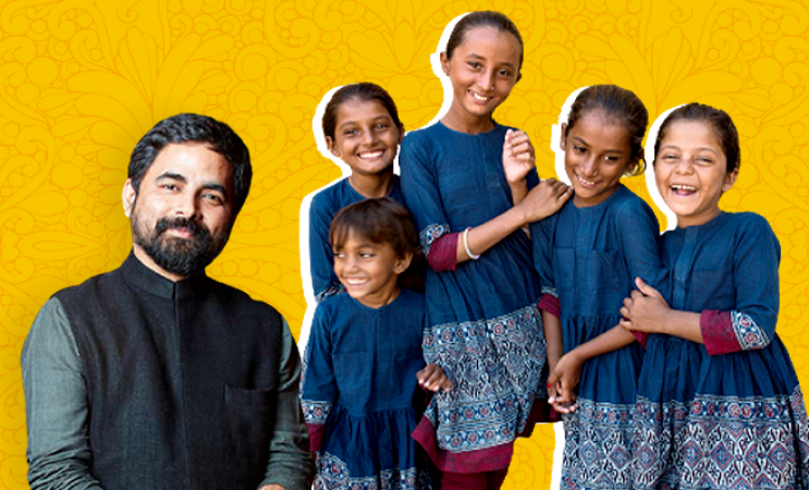 'Is there a better way to start with local pride' Sabyasachi asks after designing School uniforms in Rajasthan