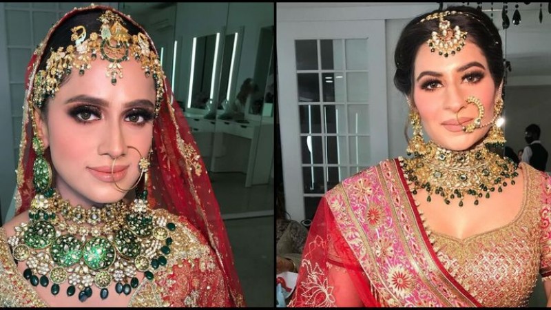 If you like bridal makeup, get the perfect look with these easy steps