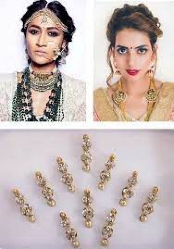 If you want a beautiful look then choose bindi according to the shape of your face