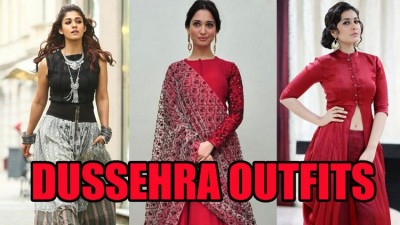Dussehra Fashion: Stylish Outfits and Accessory Ideas for the Festive Season