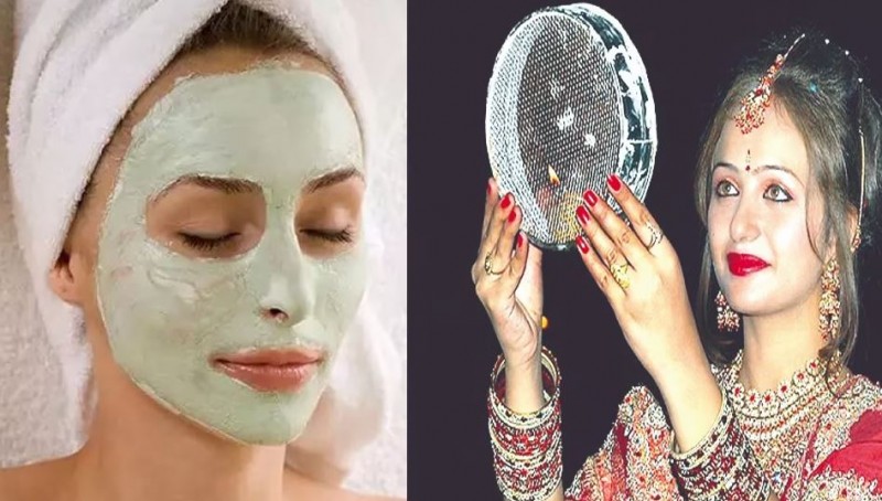 For Glowing Skin on Karva Chauth, Apply This Face Pack Today!