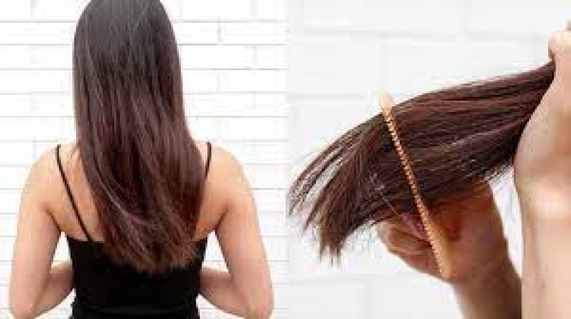 Get rid of split ends and dry hair, follow these tips