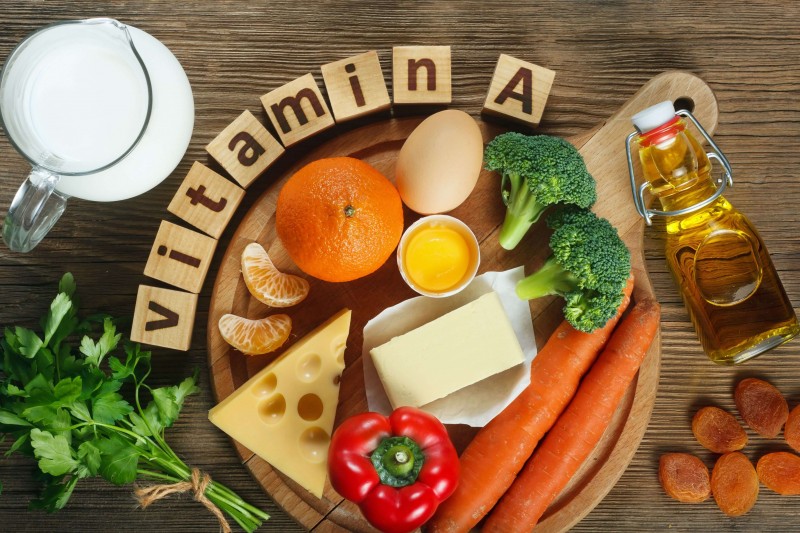 Vitamin A-rich foods can help you maintain ''Healthy skin''