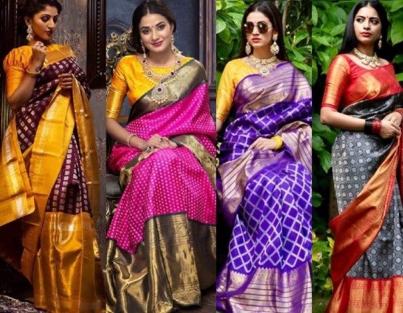 Keep these things in mind while wearing Kanjeevaram saree