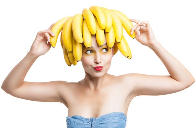 Banana a boon for hair, know the advantages and methods of use | NewsTrack  English 1