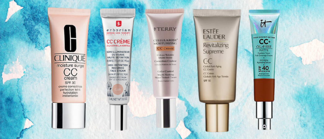 These are the names of 7 best CC creams
