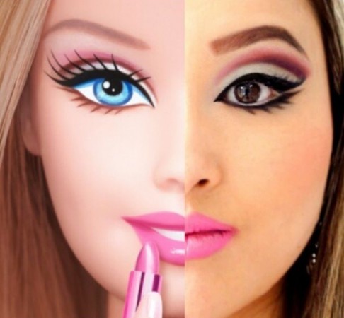 Barbie makeup is in trend, you can get the look by adopting these tips