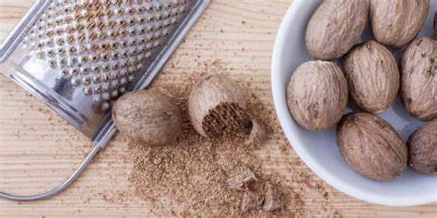 Nutmeg is miraculous for the skin