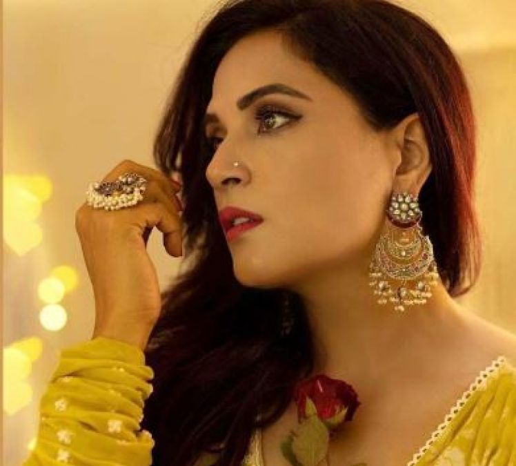 Richa Chadha will be wearing unique Jewelry for  her dreamy wedding