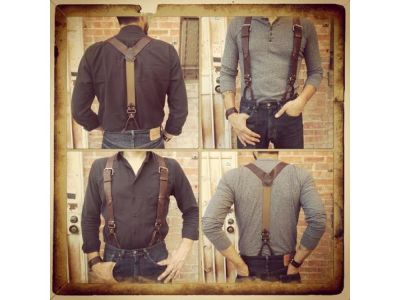 Know about the trending fashion in men, Suspenders