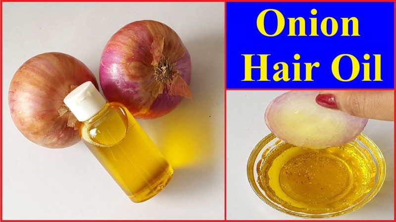 Onion oil will make hair strong, black and shiny! Know how to apply it