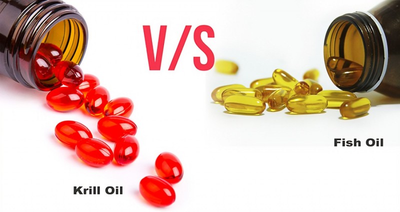 Which oil is more beneficial between Fish Oil and Krill Oil, nutritionist will answer