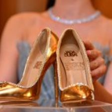 A pair of shoes for $17 million set for sale