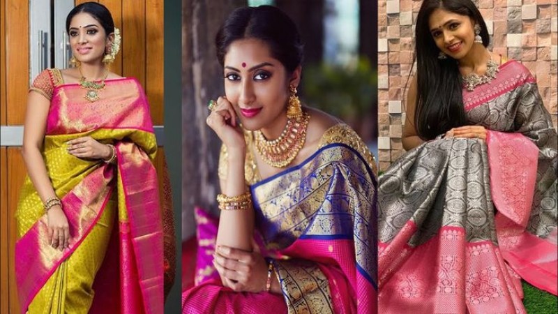 If you want to wear a silk saree then keep these things in mind, your look will look different
