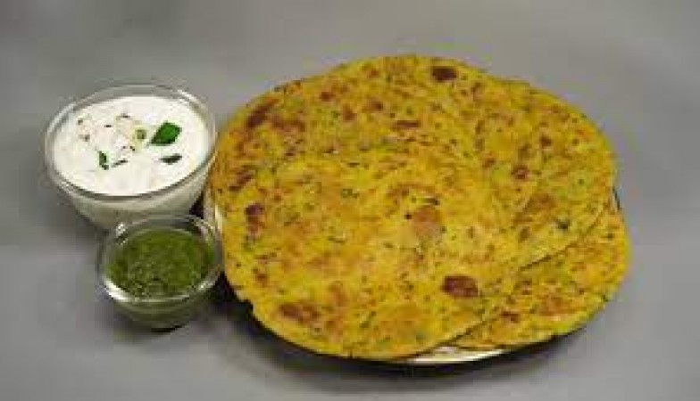 Make delicious and soft Poha Paratha with this recipe, the taste of breakfast will increase