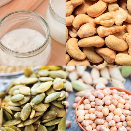 These foods supply plenty of Zinc and repair tissues and muscles