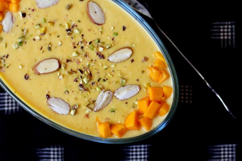 Mango Rabri, the luscious traditional Indian dessert!