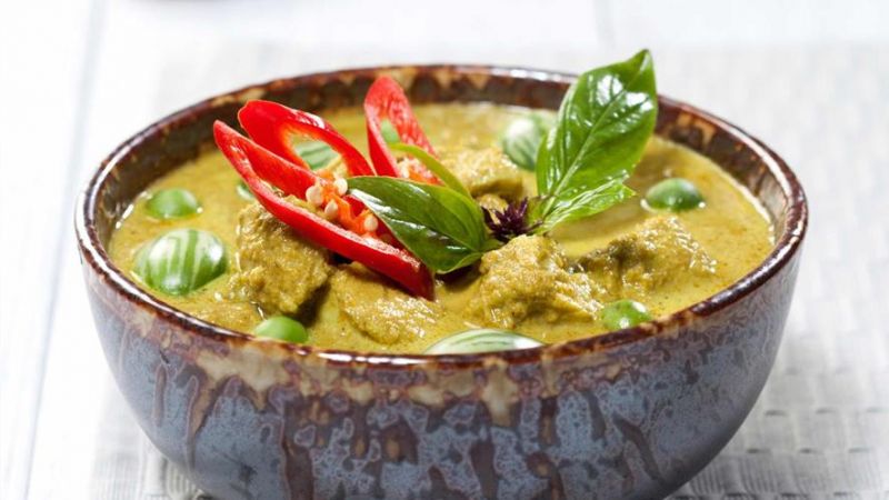 Recipe for Thai Green Chicken Curry