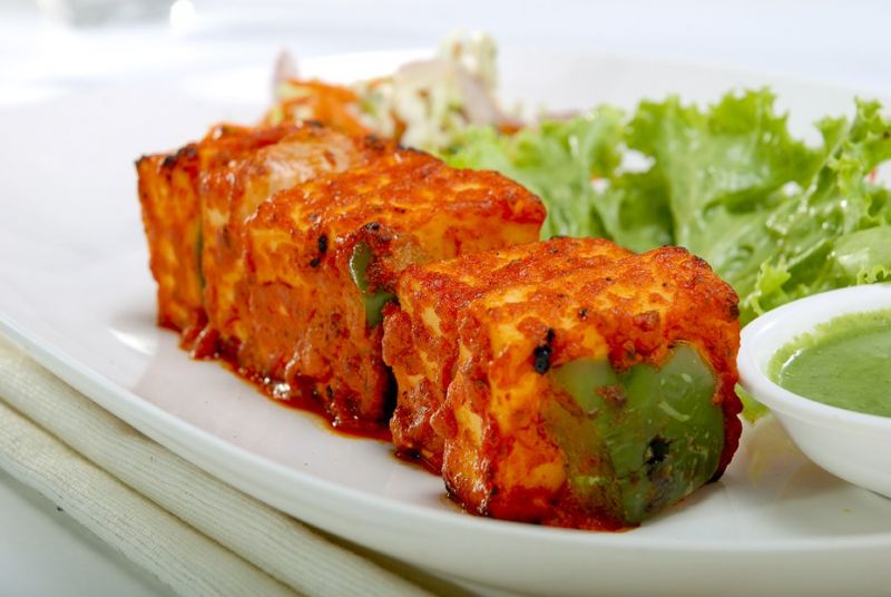 Try this Achari Paneer Tikka with tangy spices