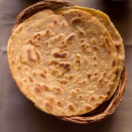 Try Achari Lachha Paratha this time instead of plain, you will feel like eating it again and again